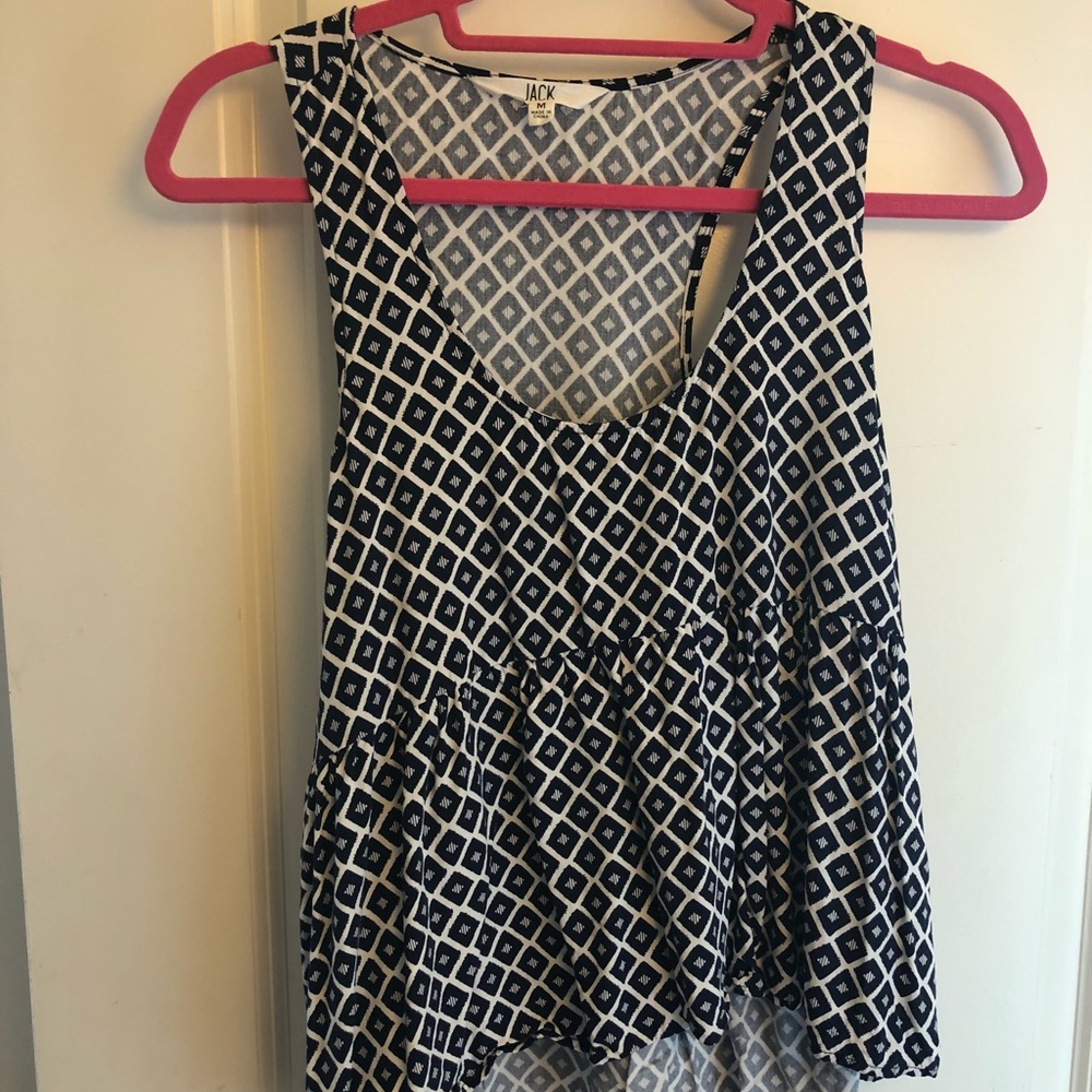 ✨ FLASH SALE! Women’s peplum tank size M